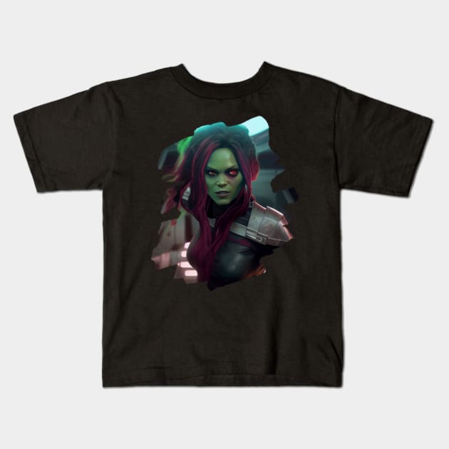 GUARDIANS OF THE GALAXY VOL. 3 Kids T-Shirt by Pixy Official